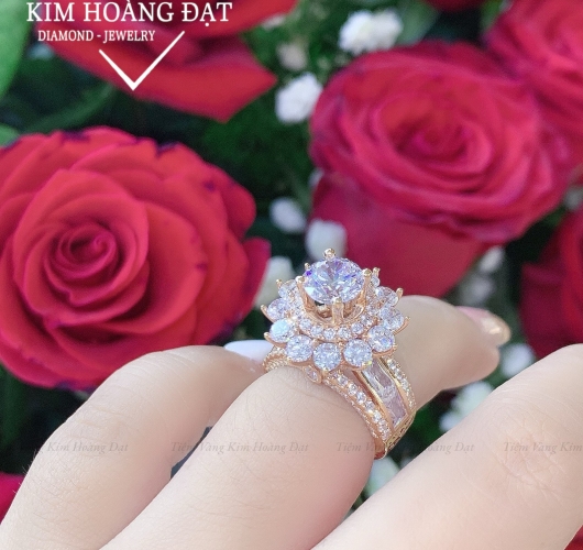 (NK001) Nhẫn kiểu_Vàng Ý