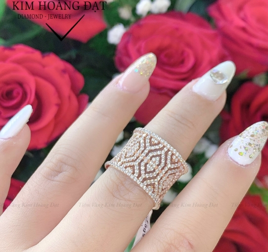 (NK017) Nhẫn kiểu_Vàng Ý